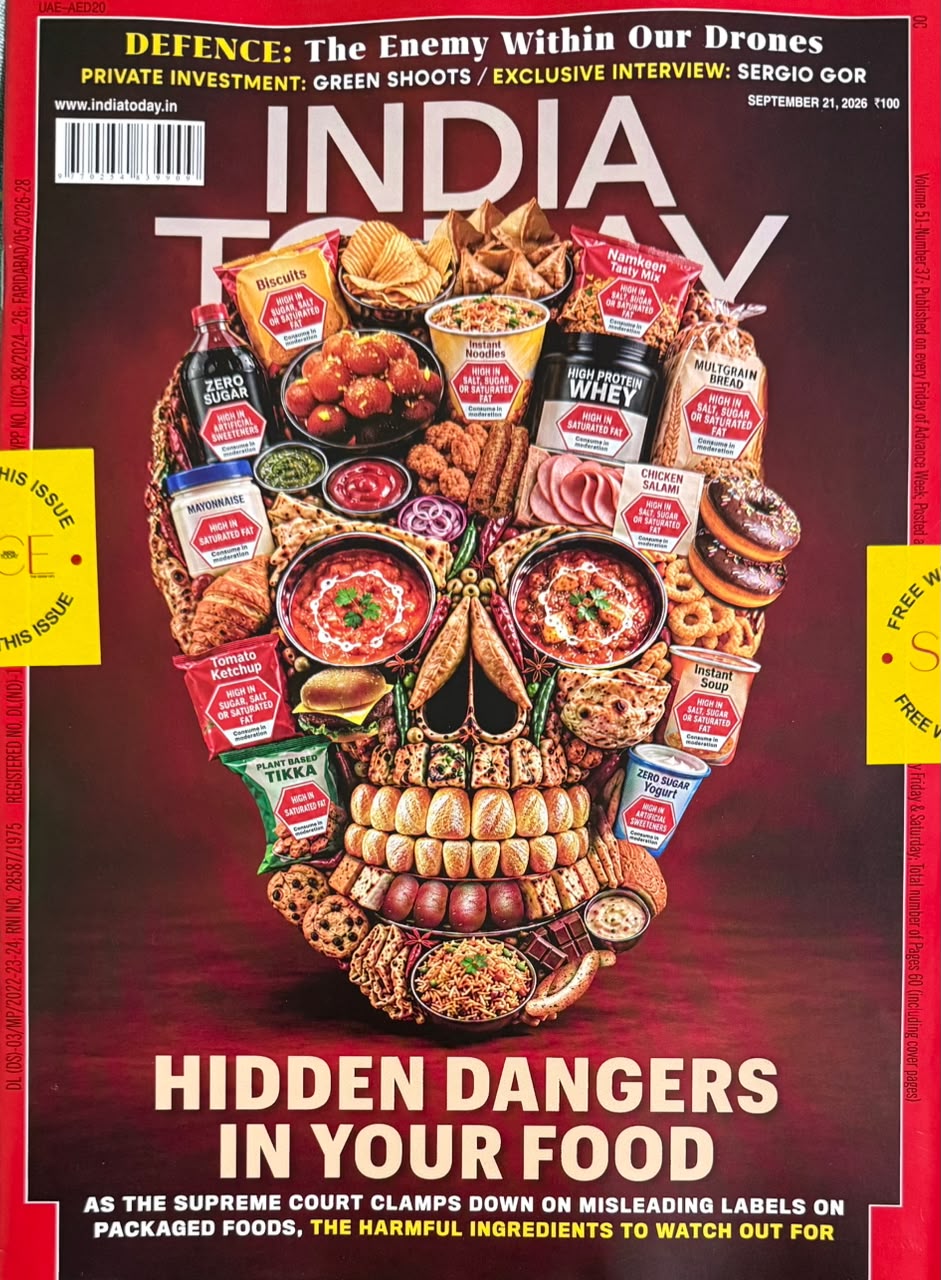 India Today English 21 September 2026