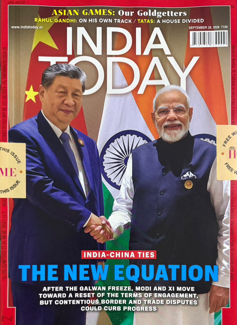 India Today English magazine 28 September 2026