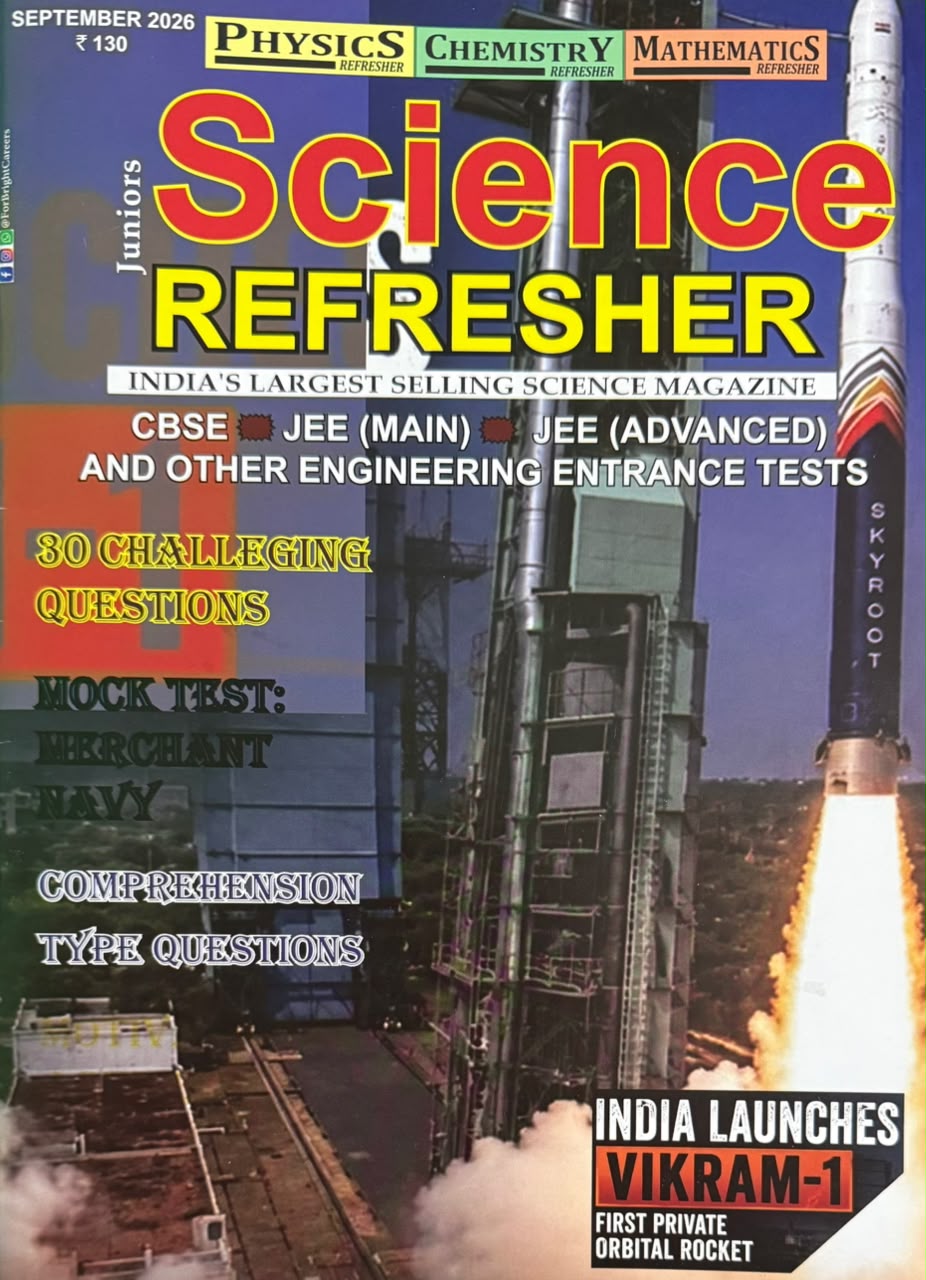 Juniors Science Refresher September 2026