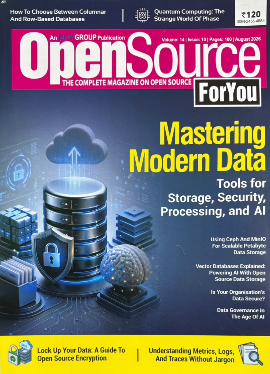 Open Source For You August 2026