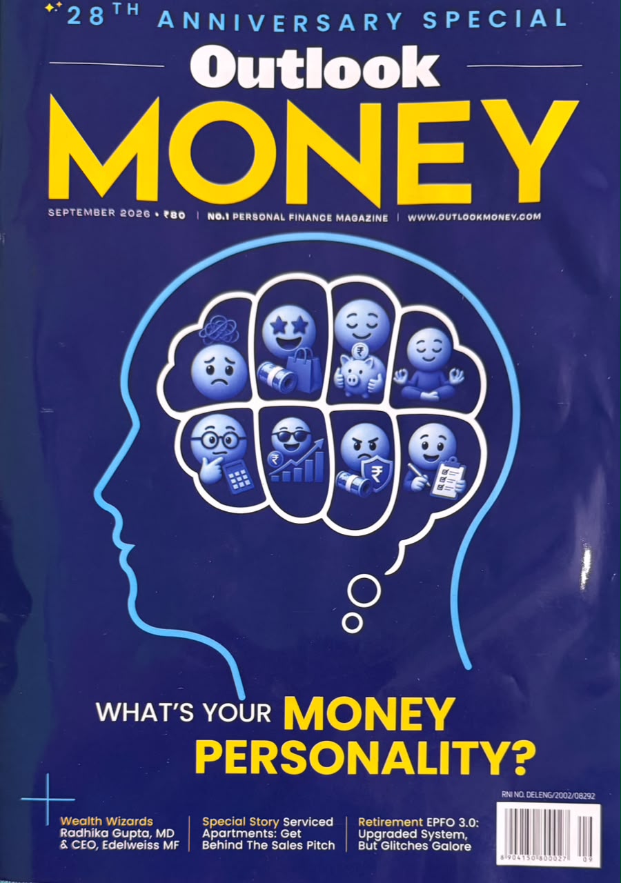 Outlook Money magazine September 2026