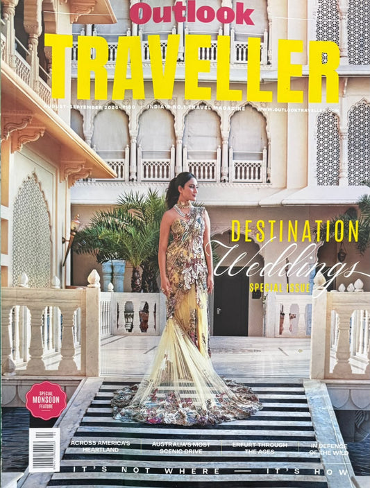 Outlook Traveller August September 2026