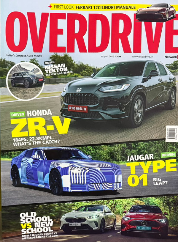 Overdrive August 2026