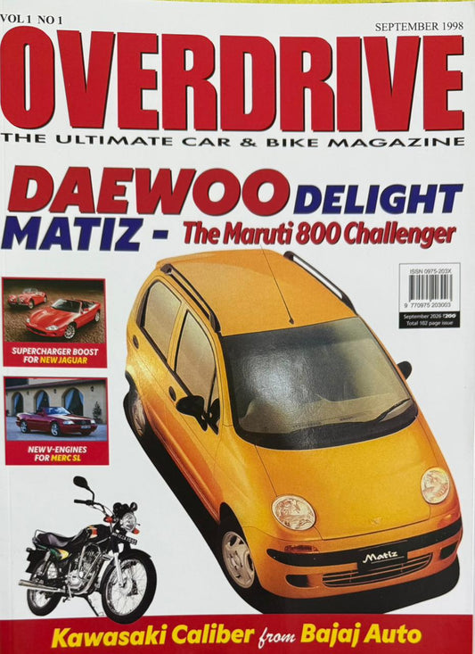 Overdrive magazine September 2026