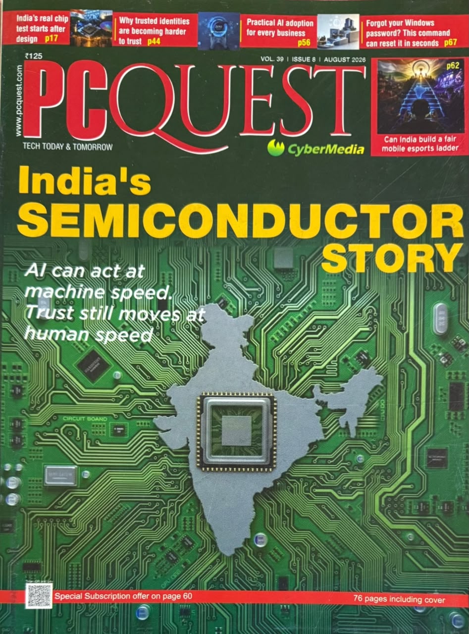 PC Quest August 2026