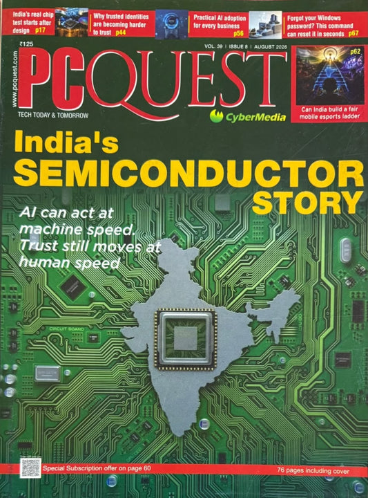 PC Quest August 2026