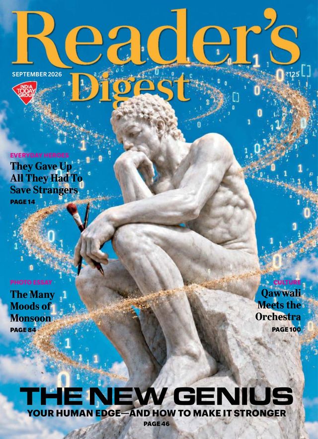 Reader's Digest India  September 2026