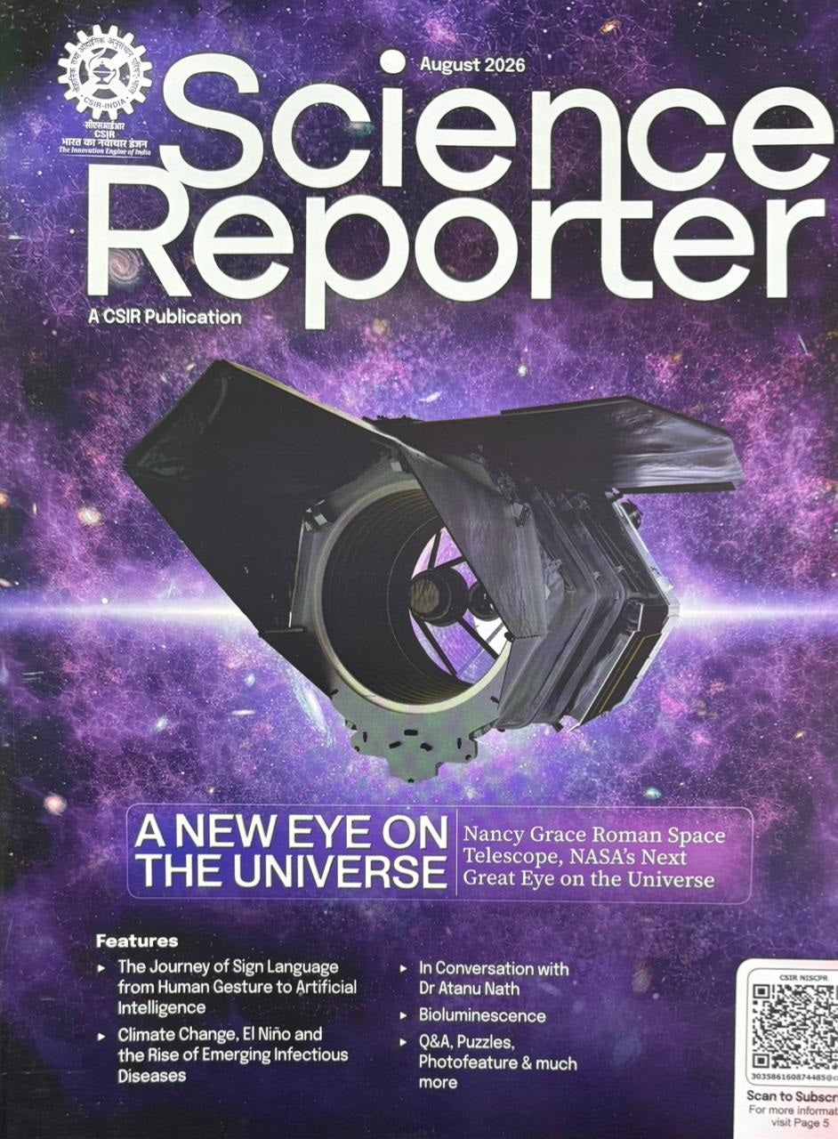 Science Reporter August 2026