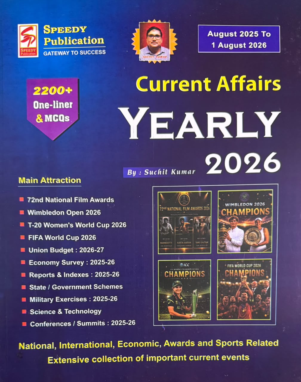 Speedy Current Affairs Eng August 2026