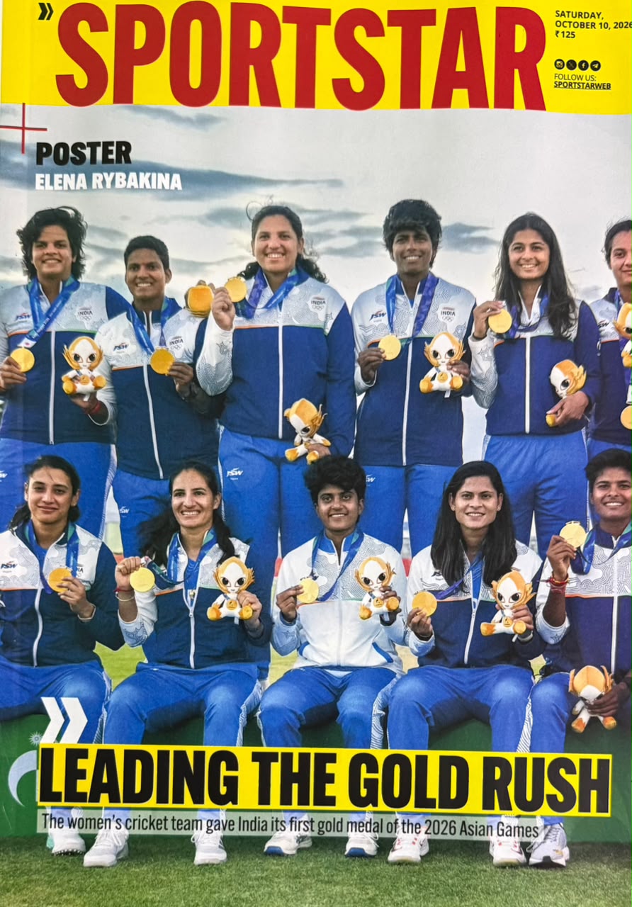 Sports Star magazine 10 October 2026