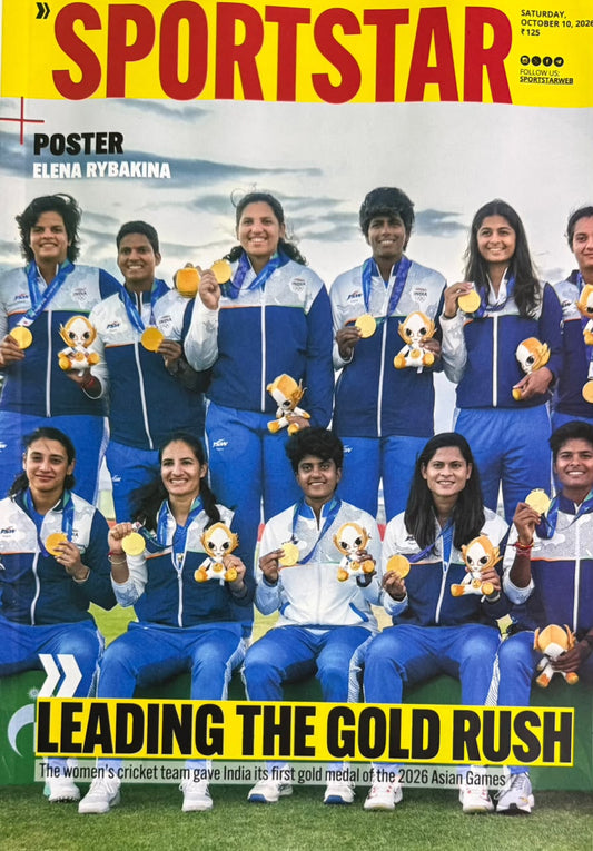 Sports Star magazine 10 October 2026