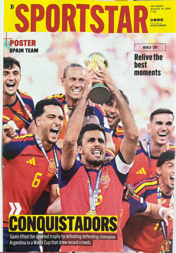 Sports Star 15 August 2026