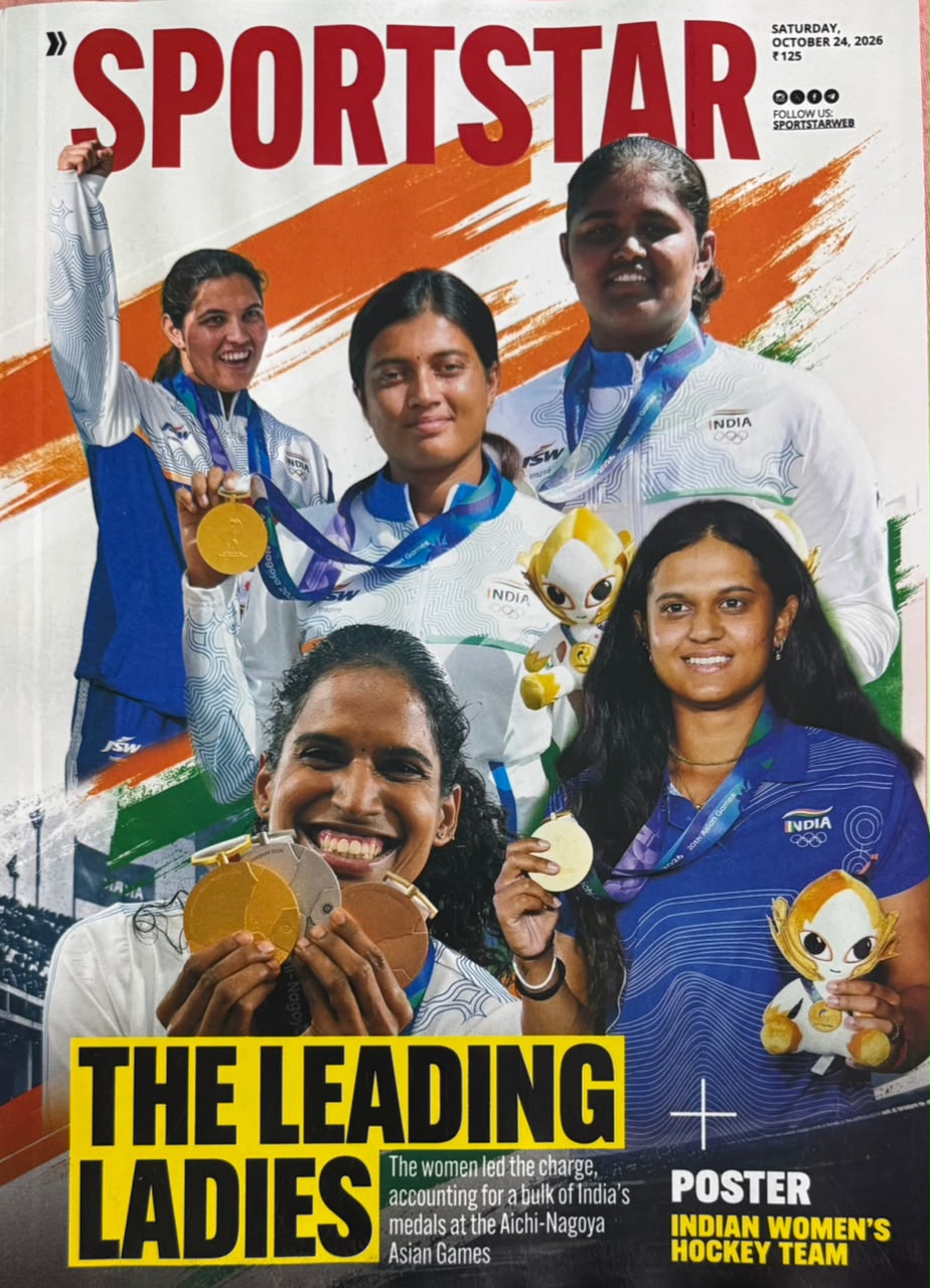 Sports Star magazine 24 October 2026
