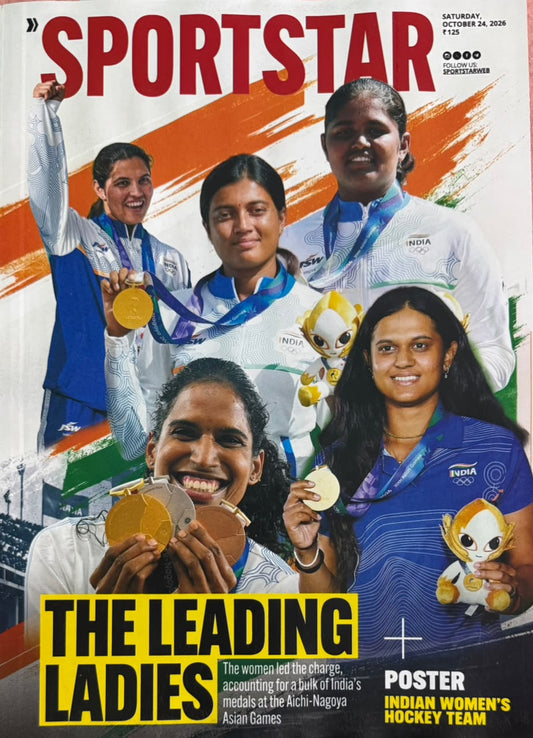 Sports Star magazine 24 October 2026