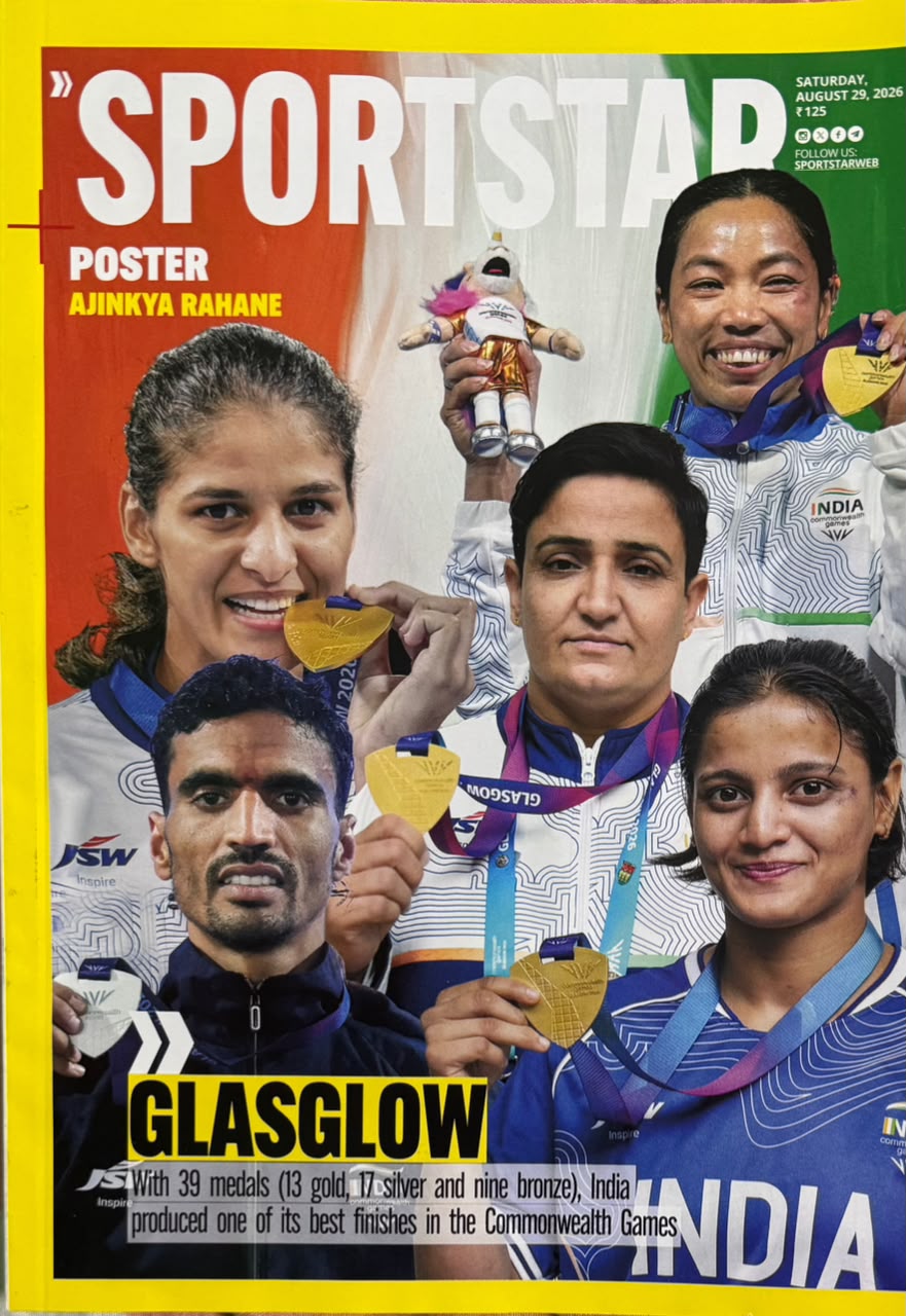 Sports Star 29 August 2026