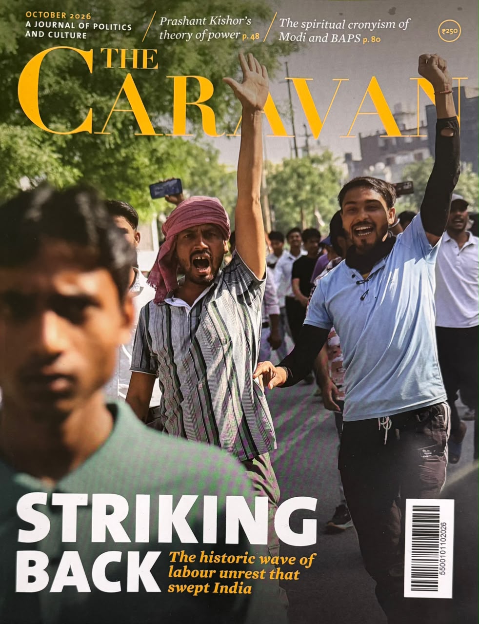 The Caravan magazine October 2026 - Striking Back