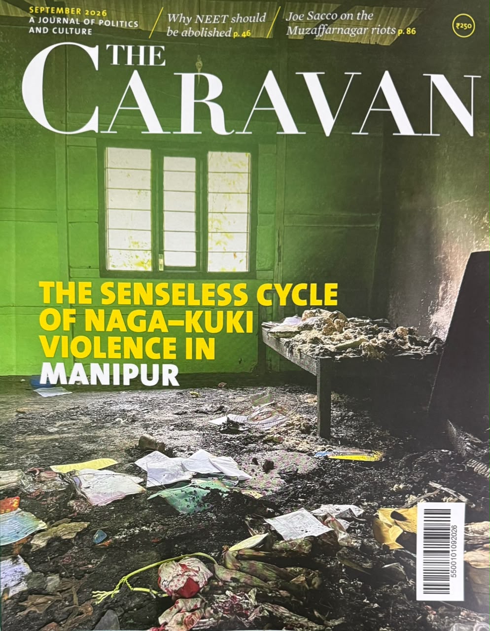 The Caravan September 2026