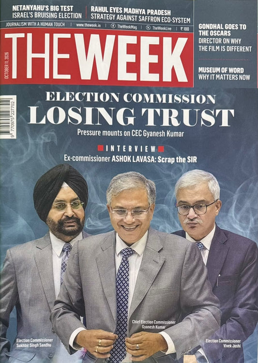 The Week magazine 11 October 2026