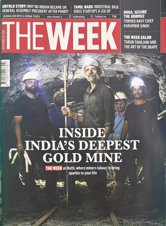 The Week magazine 20 September 2026
