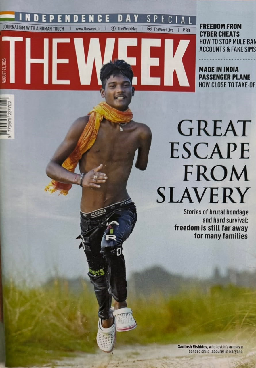 The Week magazine 23 August 2026