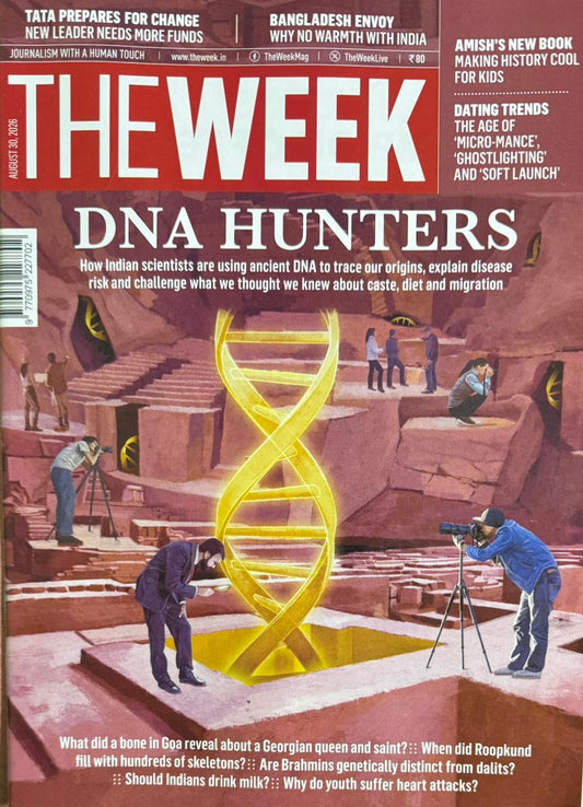 The Week 30 August 2026