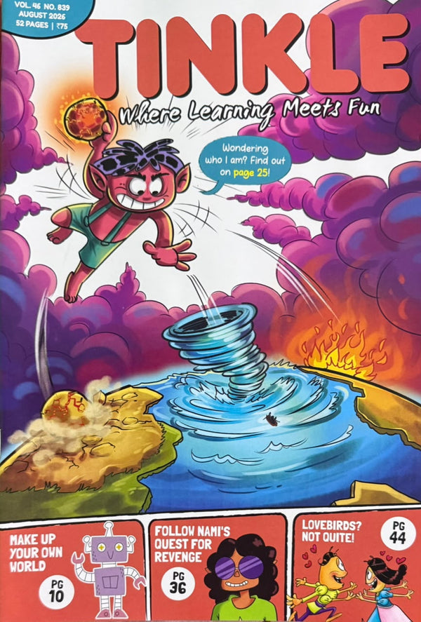 Tinkle August 2026