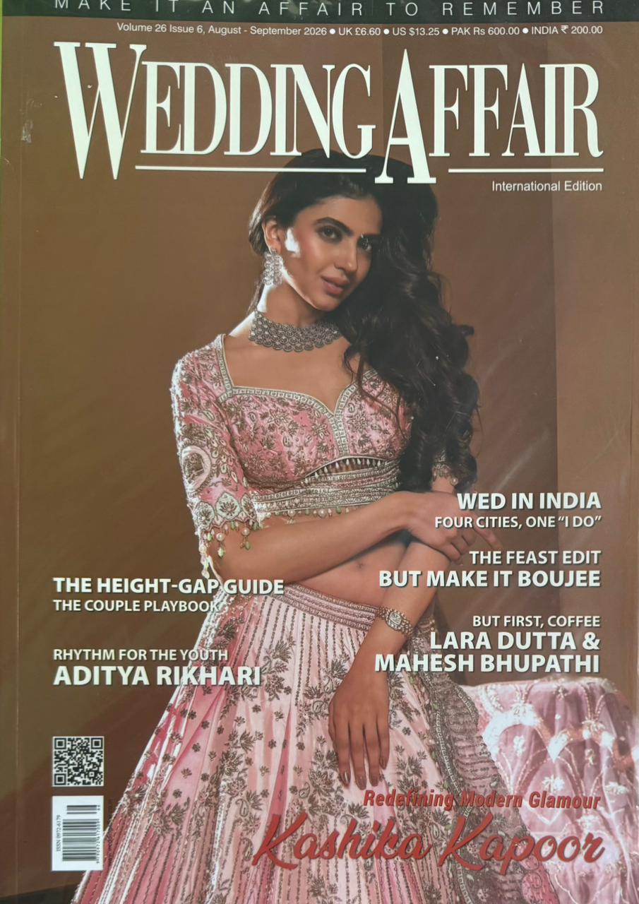 Wedding Affair August September 2026