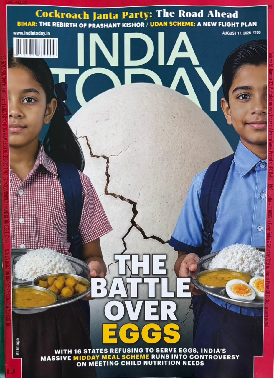 India Today English 17 August 2026