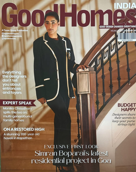 Good Homes India August 2026