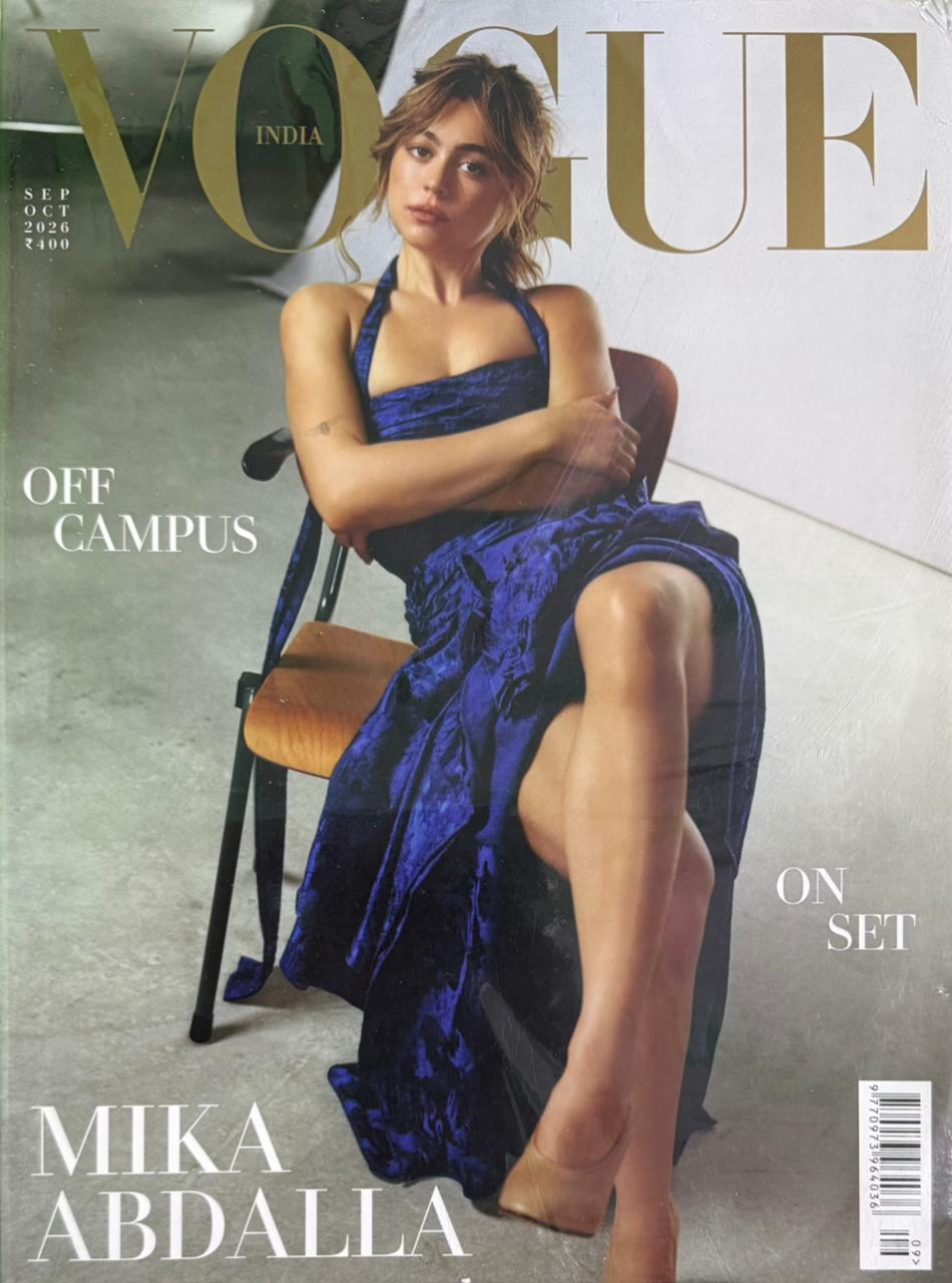 Vogue India September October 2026