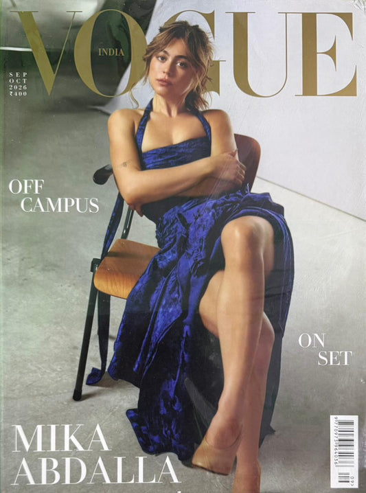 Vogue India September October 2026