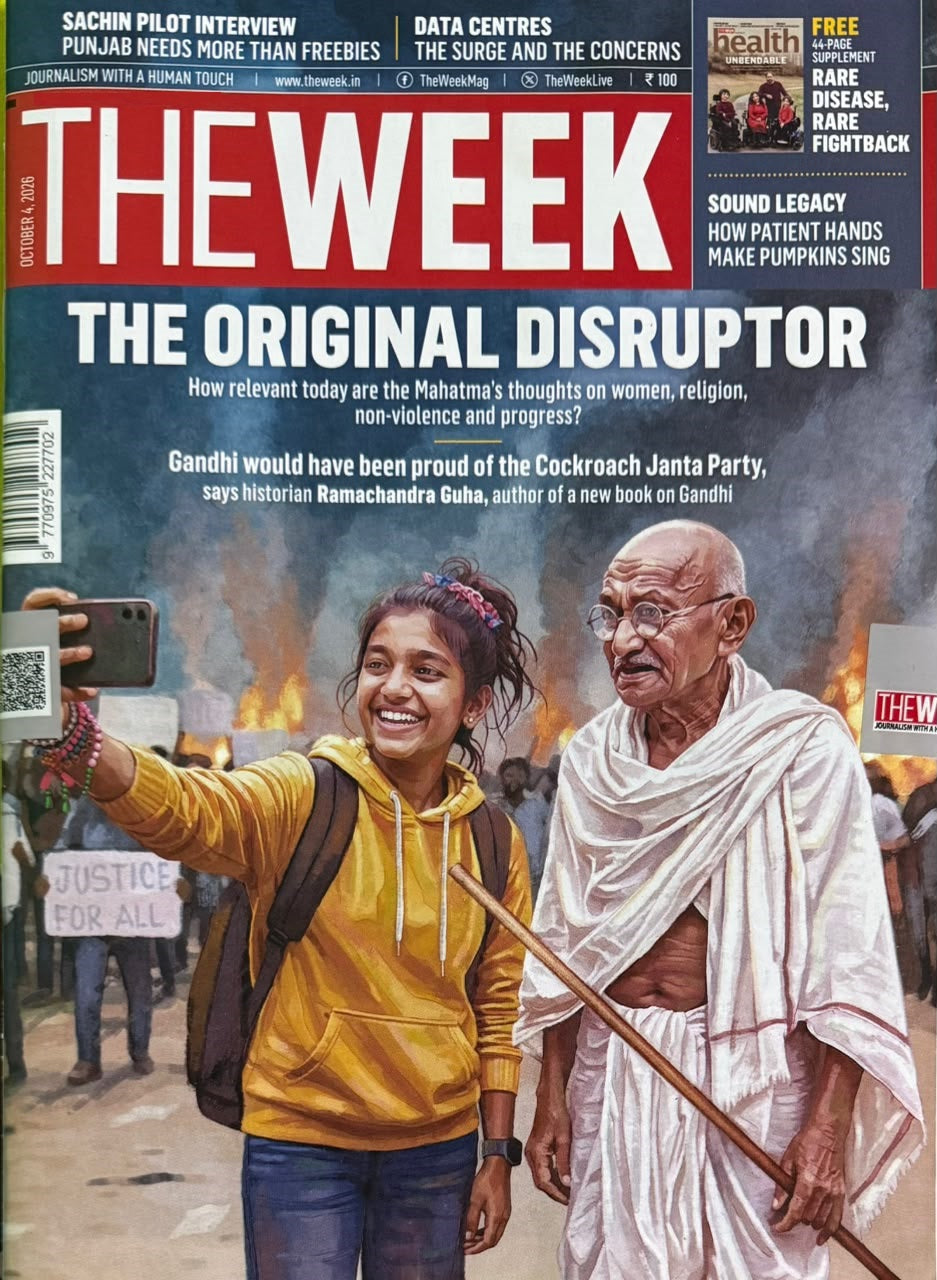 The Week magazine 04 October 2026