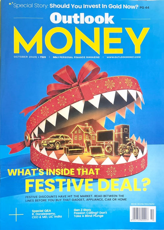 Outlook Money magazine October 2026