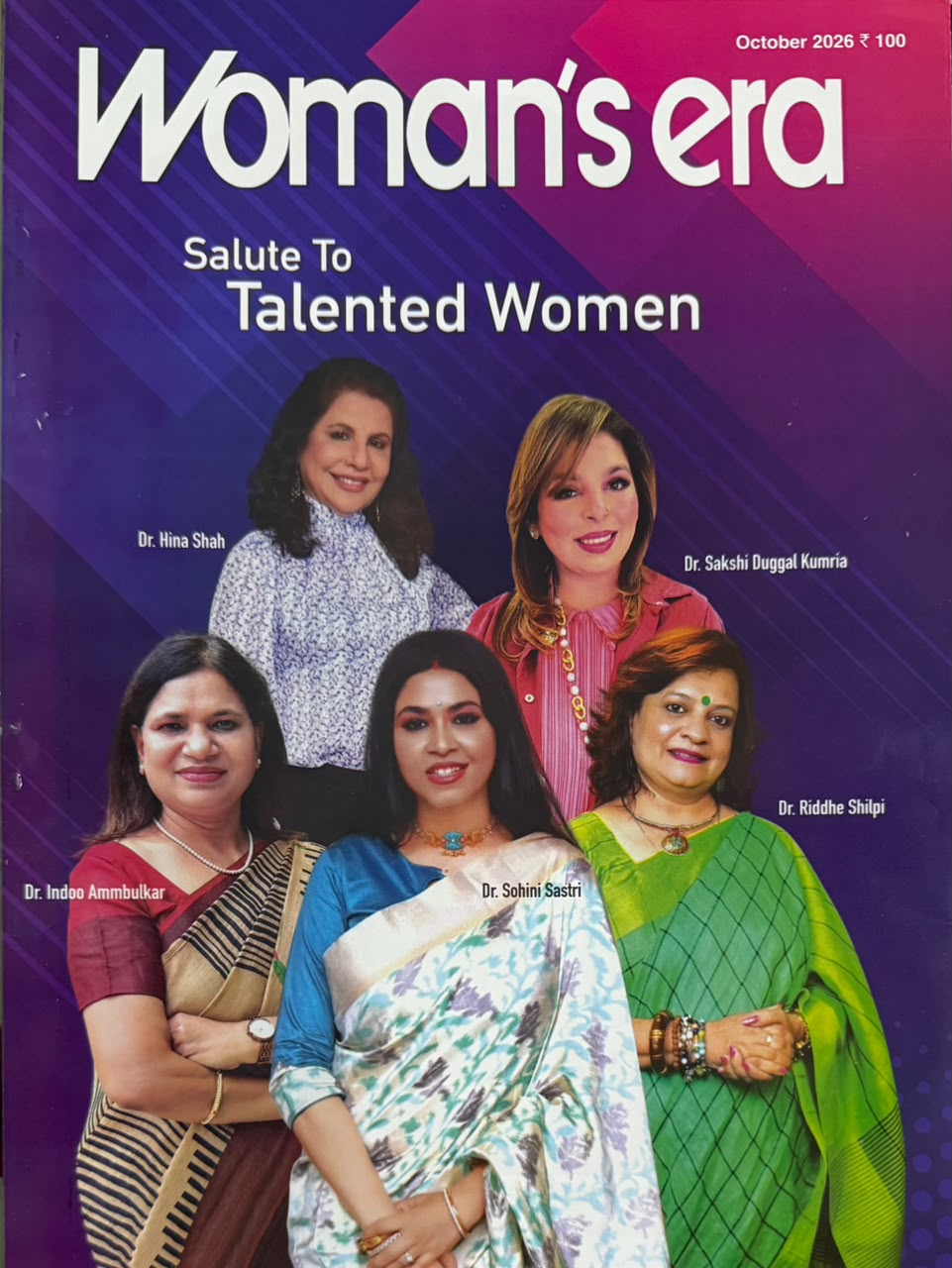 Woman's Era magazine October 2026