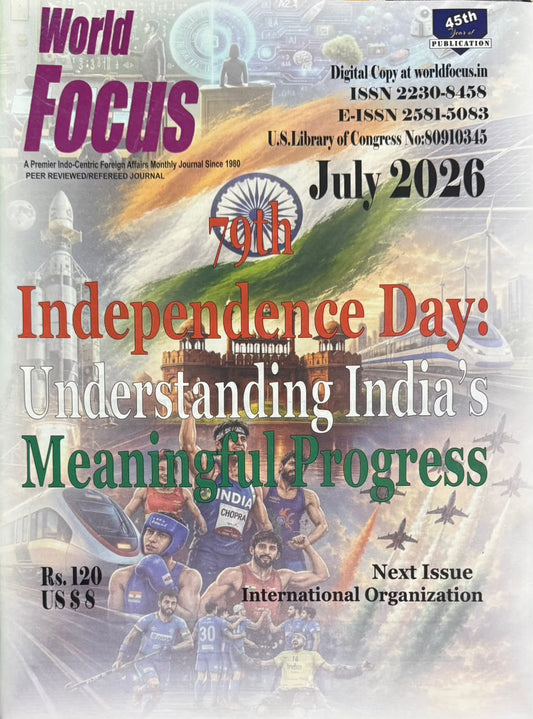 World Focus English July 2026