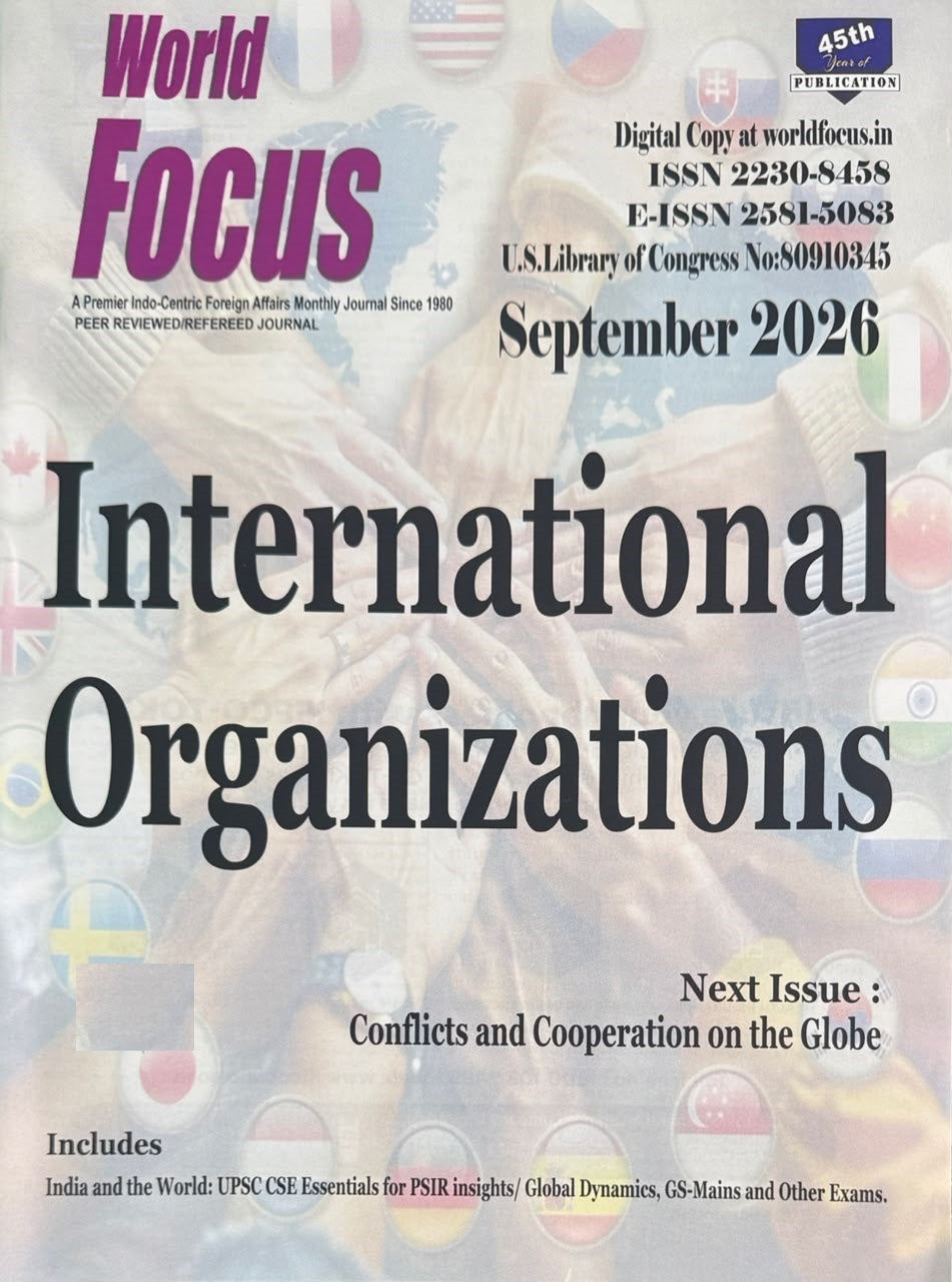 World Focus English magazine September 2026