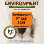 Vision IAS PT 365 Environment 2025 Photocopy B/W