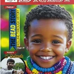 Children's Digest magazine February 2025 - The Bead Story