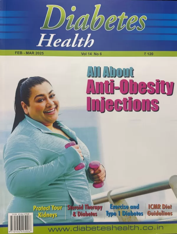 Diabetes Health magazine February March 2025 All About Anti Obesity Injections