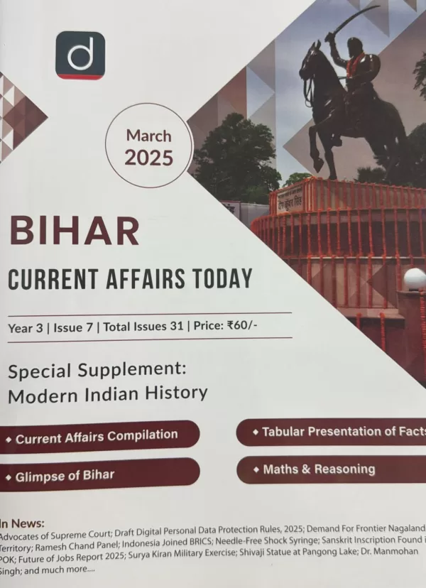 Drishti IAS Bihar Current Affairs Today English March 2025