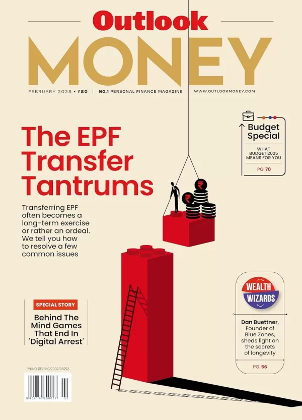 Outlook Money magazine February 2025 The EPF Transfer Tantrums