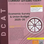 Drishti IAS Current Affairs Today English March 2025 - Budget 2025-26 Special