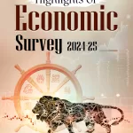 Vision IAS Economic Survey Summary and Union Budget 2025-26 2in1 Photocopy B/W 58 Pages