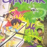 Champak English magazine March First 2025 - Holi Special