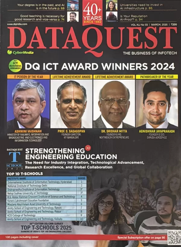 Dataquest magazine March 2025 DQ ICT Award Winners 2024