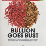 Down to Earth magazine 16-31 March 2025 - Bullion Goes Bust