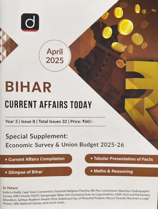 Drishti IAS Bihar Current Affairs Today English April 2025 scaled