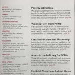 Economic and Political Weekly magazine 08 March 2025 - Poverty Estimation, America First trade policy