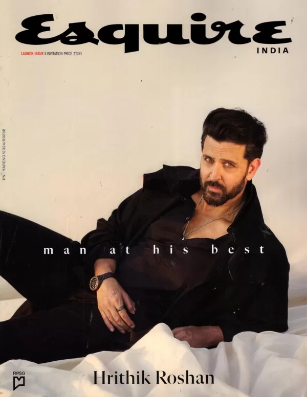 Esquire India magazine February 2025 Man at His Best Launch Issue