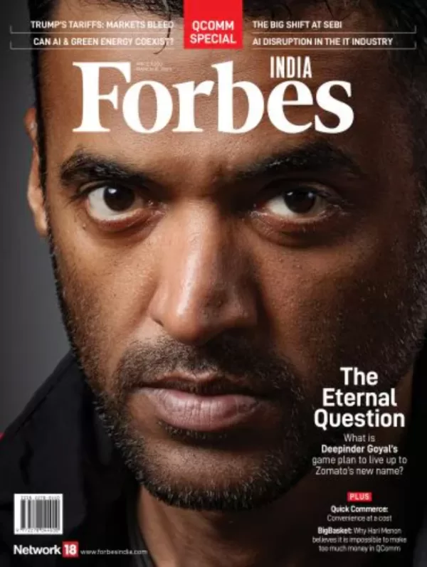 Forbes India 21 March 2025 Qcomm Special The Eternal Question png